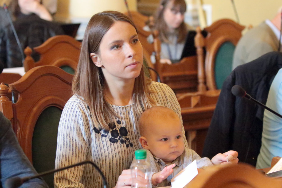 Юлія Гвоздович. Фото: Zaxid.net