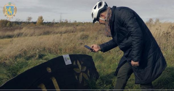 На Львівщині відкрили новий веломаршрут заповідними територіями. Фото: Львівська ОДА
