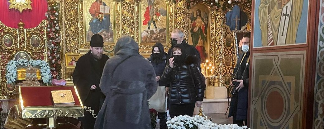 У Києві попрощалися з убитим у 2016 році львів'янином Тарасом Позняковим