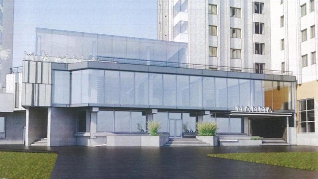 На даху одного з будинків на проспекті Чорновола у Львові відкриють ресторан.