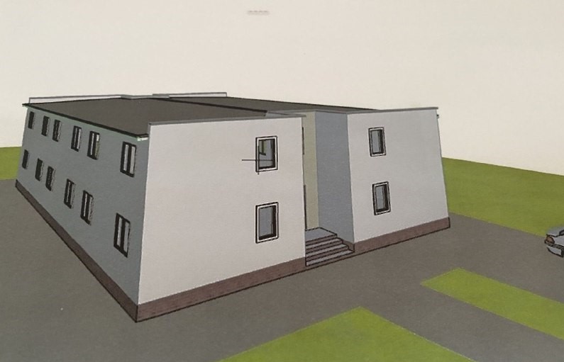 Влітку у Дрогобичі збудують перший модульний будинок для переселенців – візуалізація фото 1