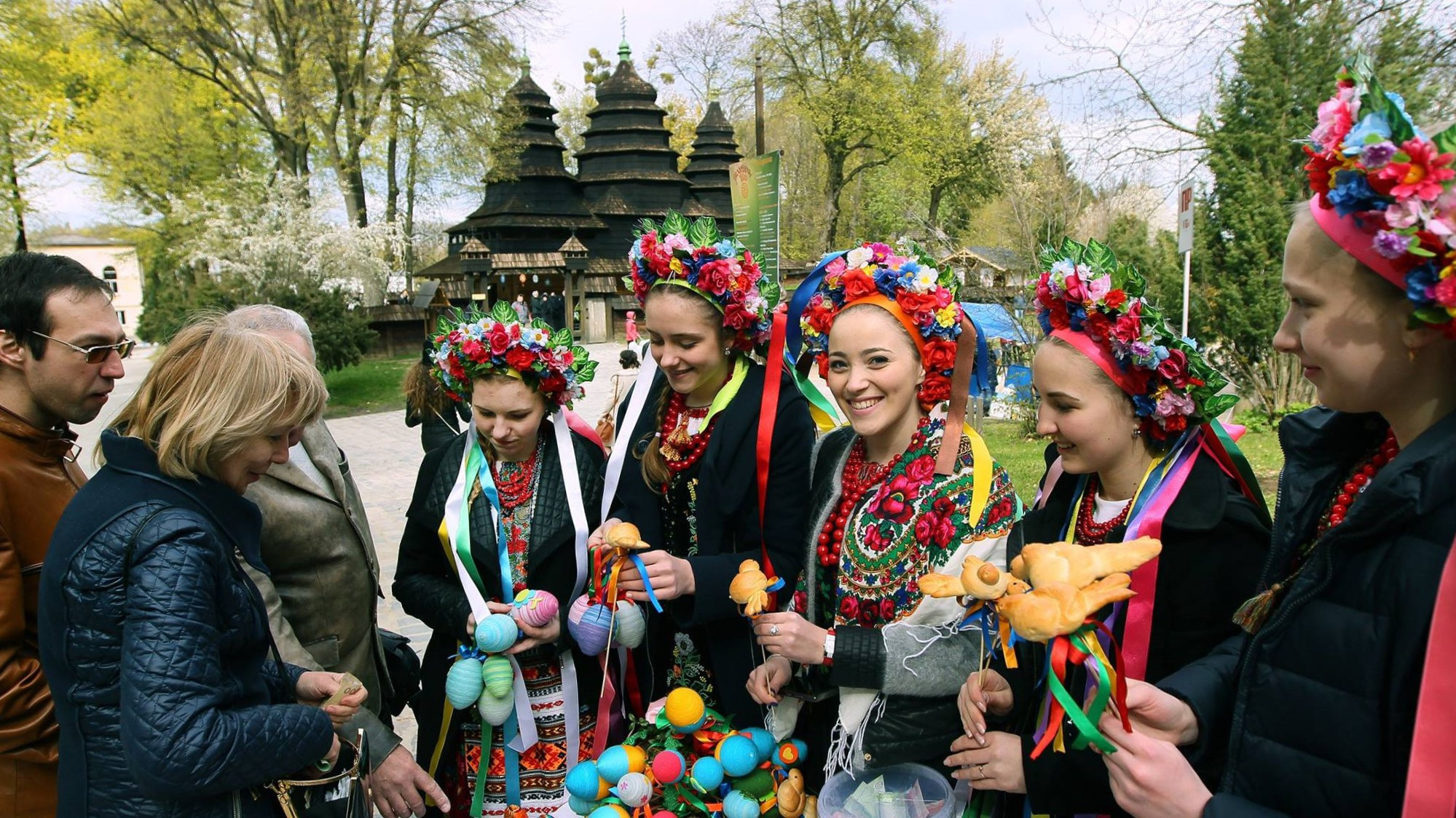 Великдень у Гаю.