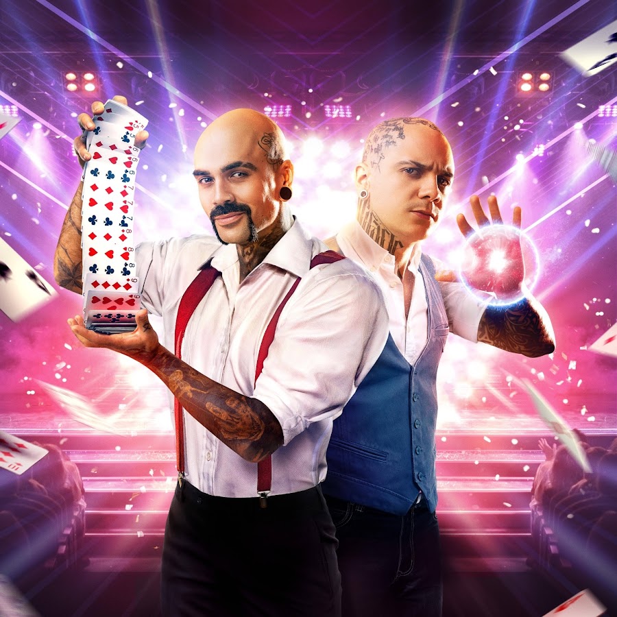 Ілюзіоніст шоу від Magic Brothers.