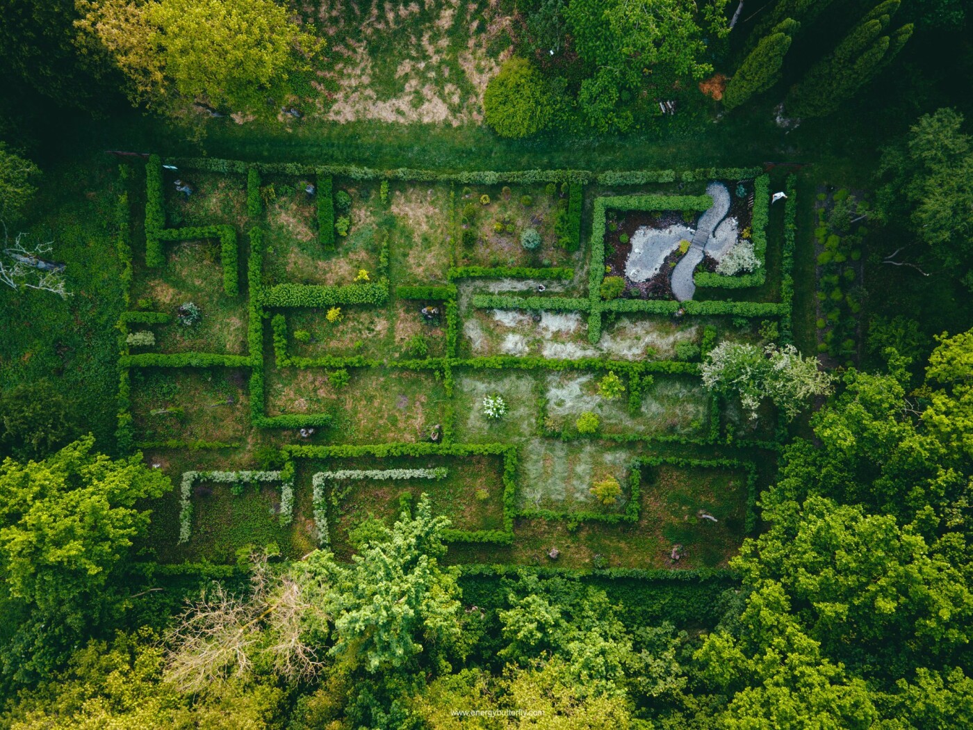 Арборетум у Страдчі.