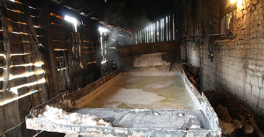 Дрогобицька солеварня.