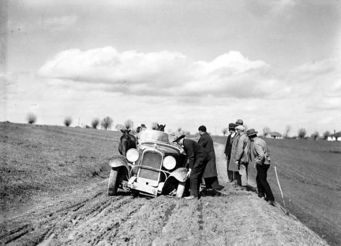 Дороги у Львові 100 років тому: у мережу виклали старі фото. Фото: Фотографії старого Львова