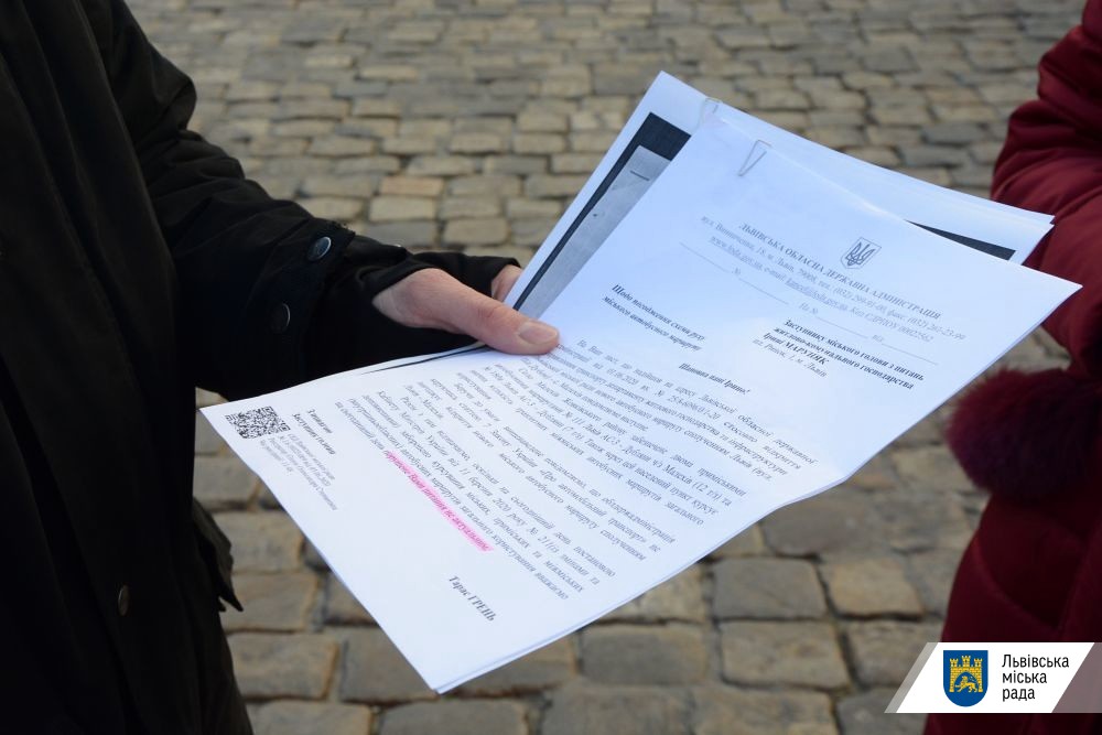 Приїхали: в адміністрації не погодили схему автобусних маршрутів до міст і сіл Львівської ОТГ