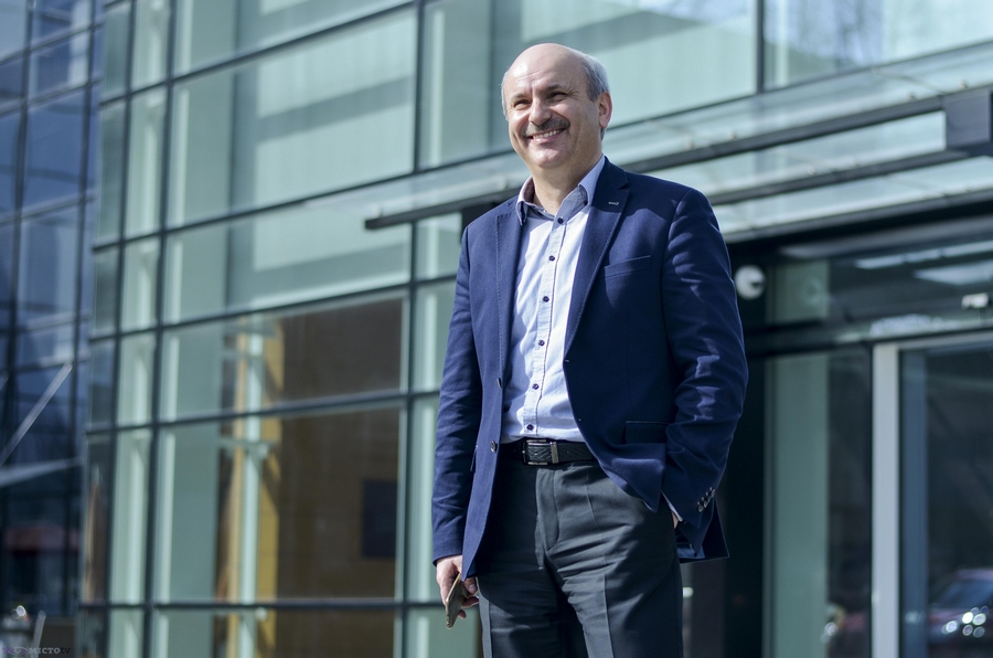 100 найбагатших людей України 2021. Львів'янин Тарас Кицмей - 91 місце. Фото:  Олександра Чернова