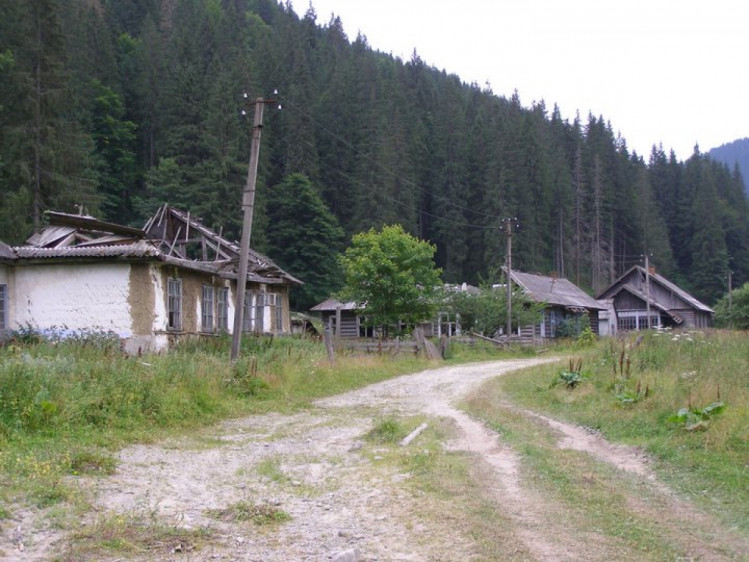 Село-привид Буркут.