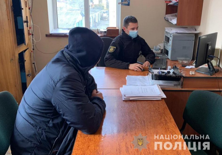 Ножем у живіт: на Львівщині 20-ріний хлопець зарізав знайомого. Фото: поліція Львівщини 