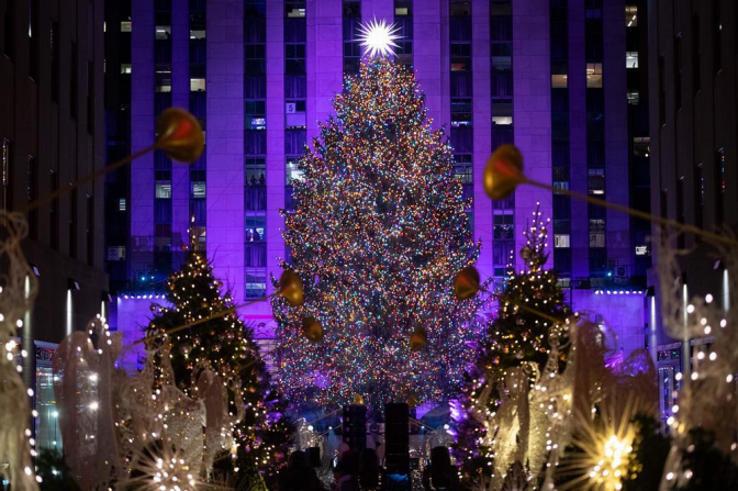 Ялинка у Нью-Йорку.