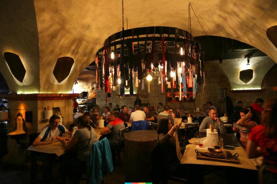 Реберня під Арсеналом у Львові.