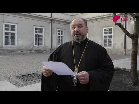 Отець Микола Біляк. Фото: Скріншот із відео.