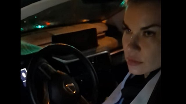 У центрі Львова зупинили п'яну водійку Lexus: хто це така і що про неї відомо. Фото: Сергій Канюка. Фото: Скріншот із відео.