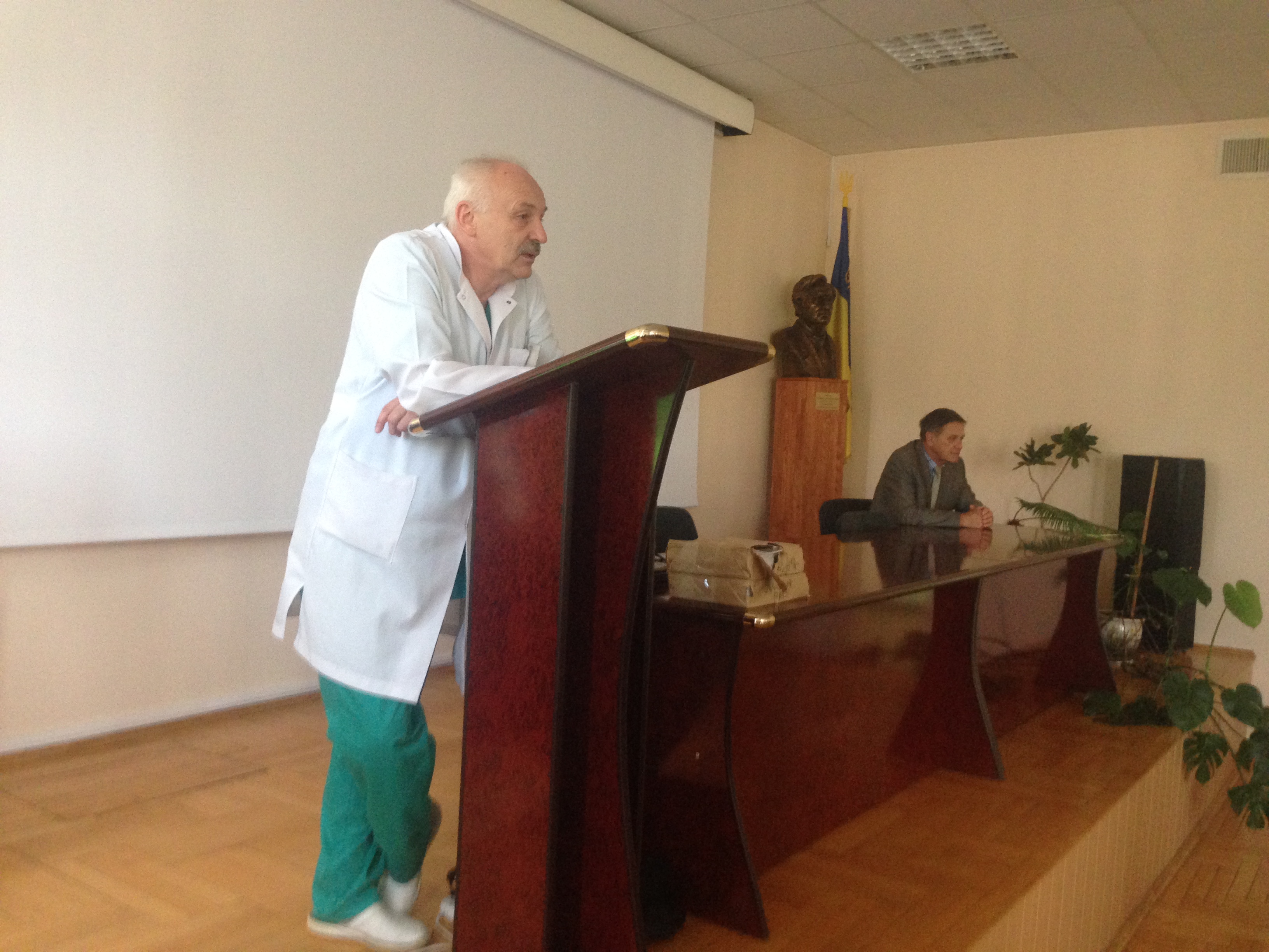 20 травня зупинилося серце професора львівського медичного університету Тараса Фецича.