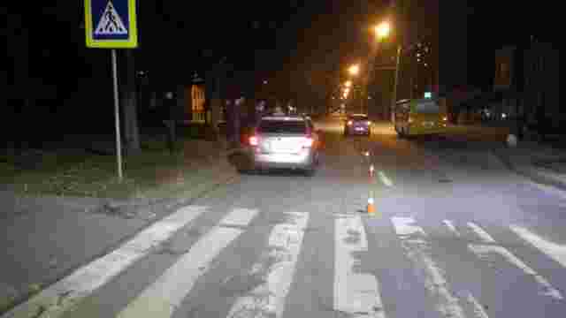 На Левандівці у Львові збили дитину. Фото: поліція Львівщини