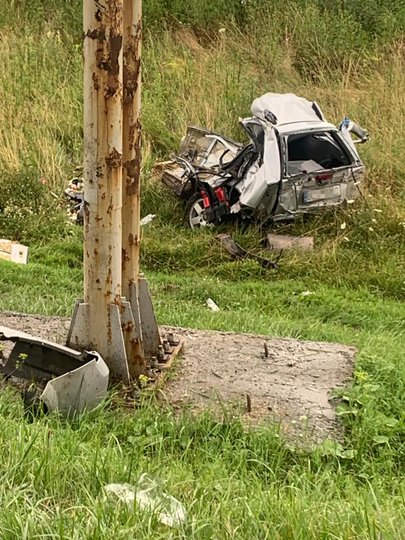 В аварії біля Львова загинула маленька дитина. Фото: поліція Львівщини.