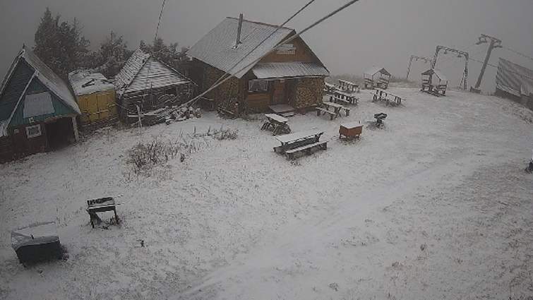 19 листопада у Львівській області випав перший сніг