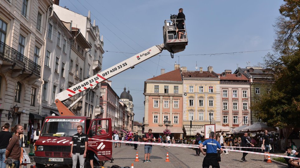 Андрій Садовий почав зніматися у кіно