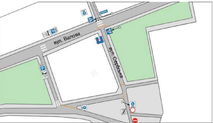 Вулиця Сербська у Львові повністю стане пішохідною.