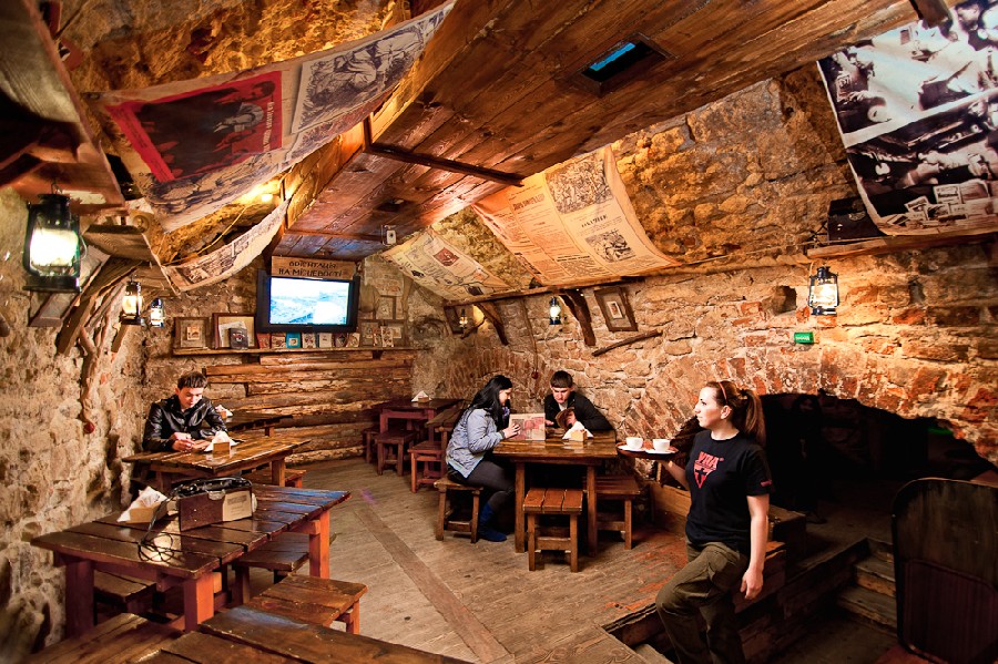 Криївка у Львові.