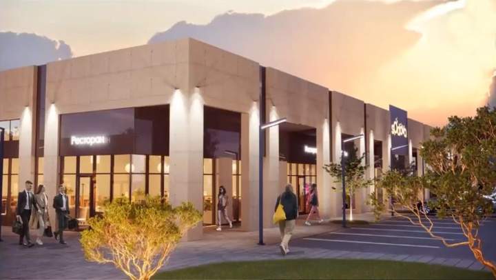 У Залізничному районі Львова зведуть новий торговий центр.