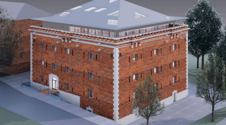 На території львівської Цитаделі розпочалося масштабне будівництво: що там буде. Візуалізація: Галнет.  