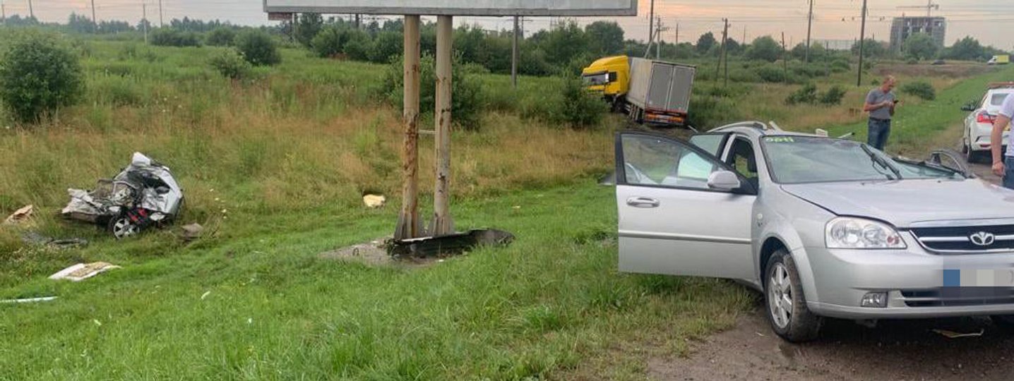 В аварії біля Львова загинула маленька дитина. Фото: поліція Львівщини.