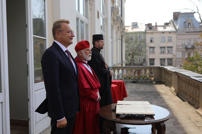 Андрій Садовий почав зніматися у кіно