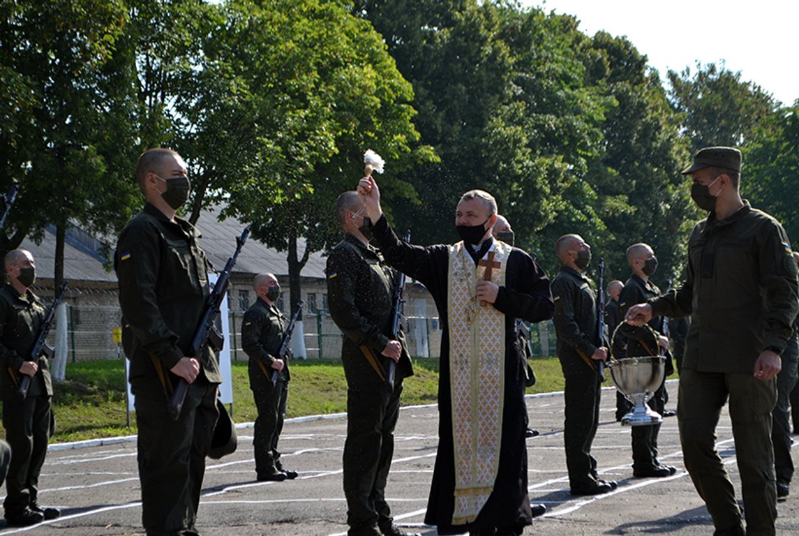 Фото дня: двісті нацгвардійців Другої Галицької бригади склали присягу. Фото: Нацгвардія.