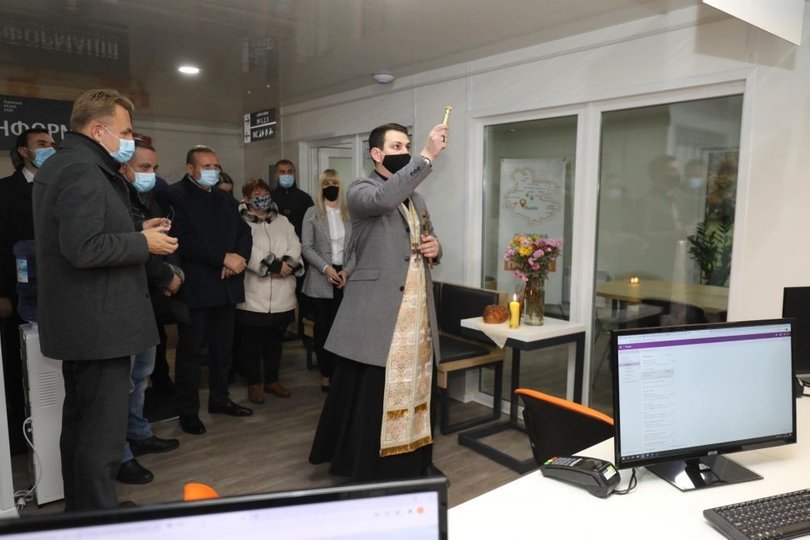 Офіс Львівської громади у Дублянах. Фото: Львівська міськрада