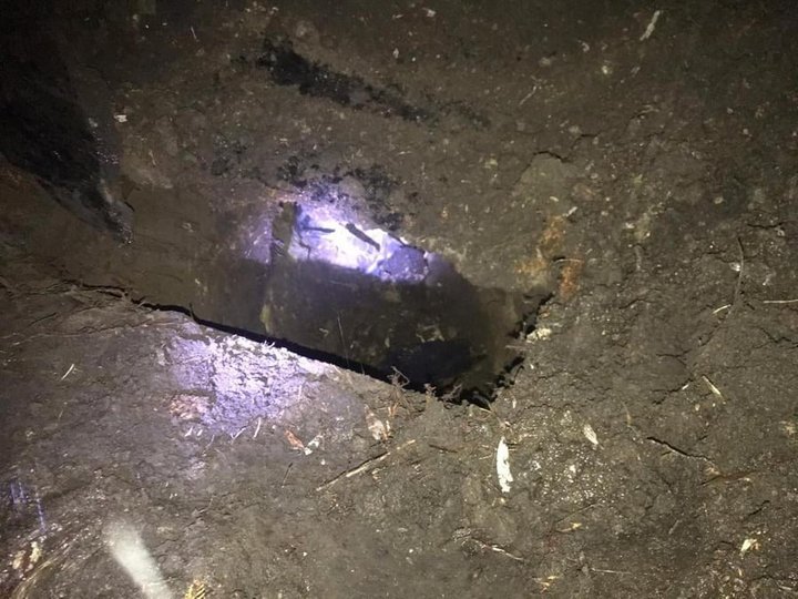 На Пагорбі слави у Львові виявили підкоп. Фото: Zaxid.net.