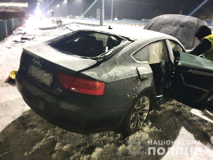 Два 31-річні брати зі Львова загинули у ДТП на Рівненщині. Фото: поліція Рівненщини