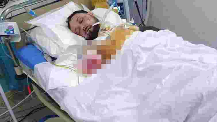 Повертався з роботи: 31-річний львів'янин упав із мосту та потрапив під поїзд. Фото: Вероніка Сива.