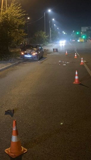 У Львові таксист, який збив жінку, за кілька годин загинув у ДТП на місці трагедії.