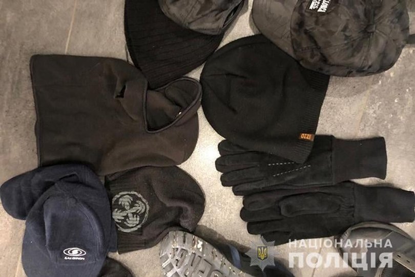 Поліцейські затримали банду, яка впродовж двох років тероризувала жителів Західної України. Фото: поліція Тернопільщини