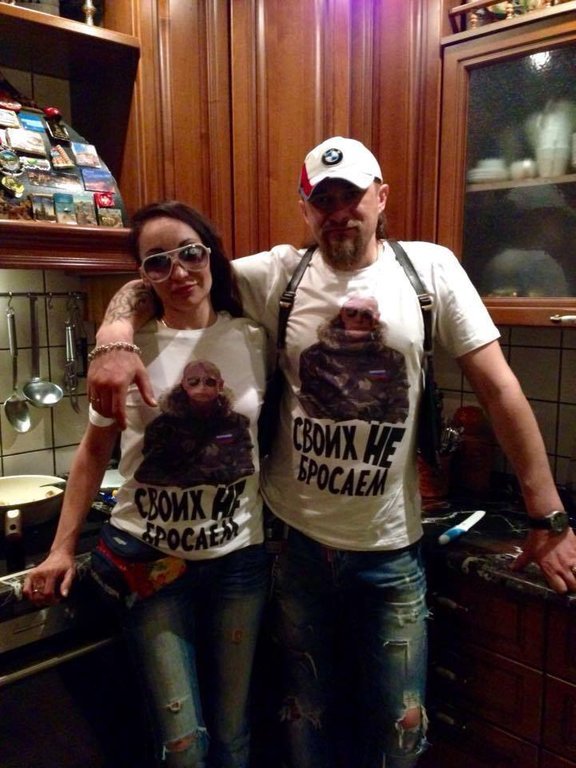 «Своих не бросаем»: у міськраду Стрия балотуватиметься прихильниця дружби з Росією. Фото: Олена Гуршалова/Фейсбук.