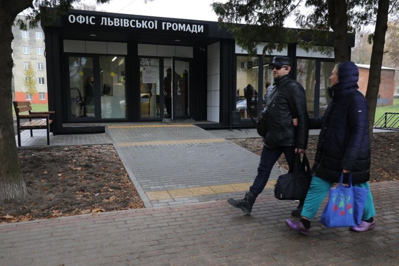 Офіс Львівської громади у Дублянах. Фото: Львівська міськрада