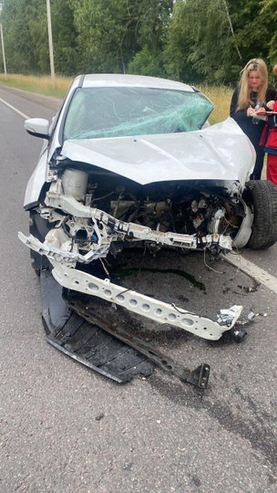 З'явилися подробиці й фото з місця смертельної ДТП на трасі Львів-Шегині.