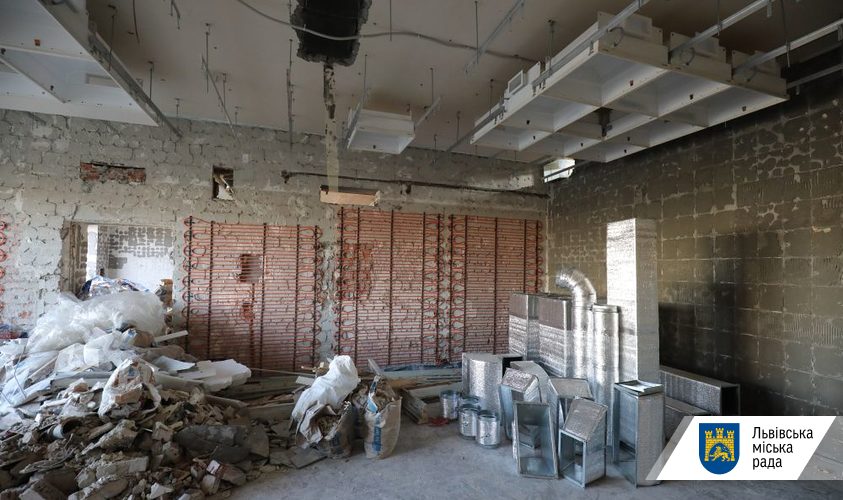 До кінця 2020 року в лікарні швидкої допомоги Львова відкриють 10 нових операційних.