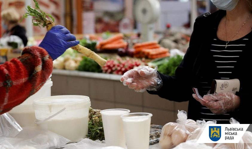 Як працюватиме "Шувар" під час карантину вихідного дня. Фото: Львівська міськрада.