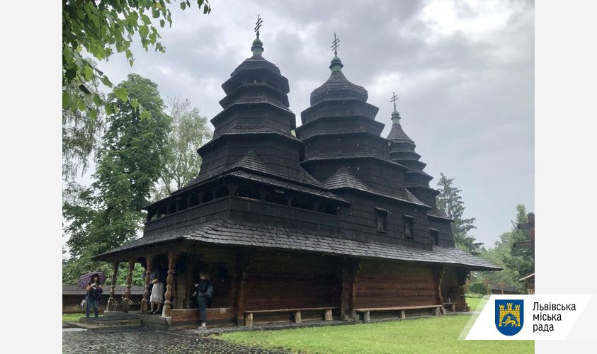 З неї все починалось: у Шевченківському Гаю реставрують старовинну церкву. Фото: Львівська міськрада.