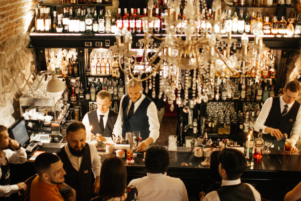 Зустріч Нового 2022 року у Ресторації Бачевських.