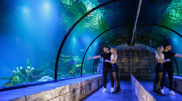 Океанаріум Львів.