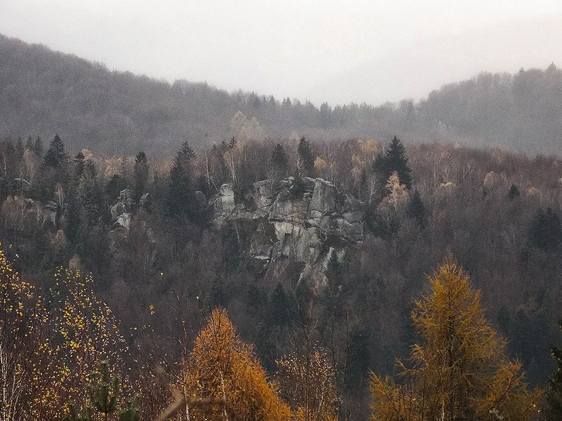 Ямельницькі скелі.
