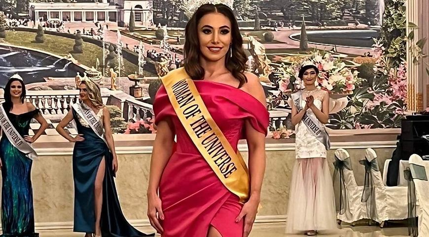 Львів'янку Олену Мороз оголосили найгарнішою жінкою світу. Фото: Уляна Оксенюк