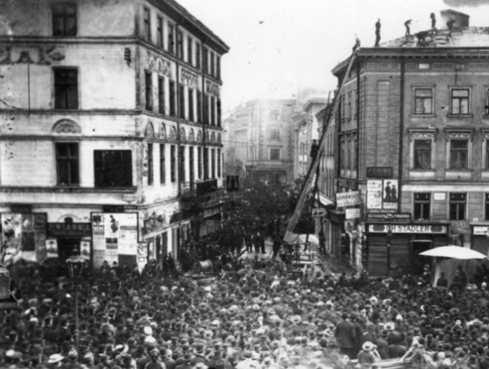 Львів століття тому: опубліковані унікальні фото з польського архіву. Фото: Szukajwarchiwach.gov.pl 