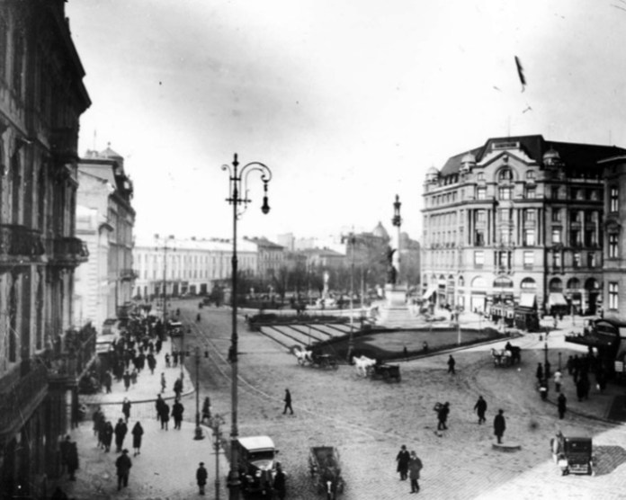 Львів століття тому: опубліковані унікальні фото з польського архіву. Фото: Szukajwarchiwach.gov.pl 