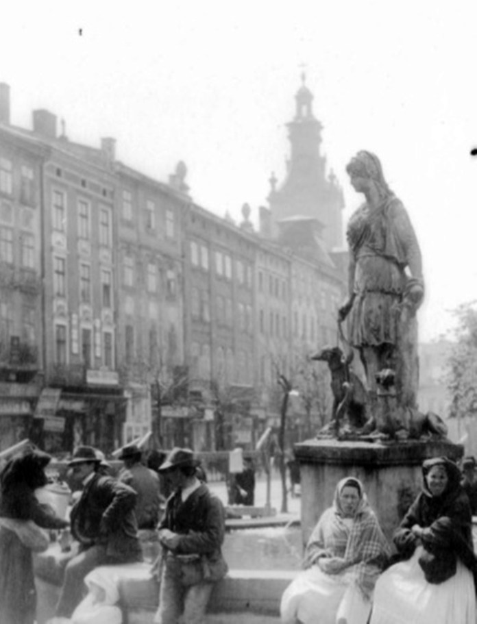 Львів століття тому: опубліковані унікальні фото з польського архіву. Фото: Szukajwarchiwach.gov.pl 