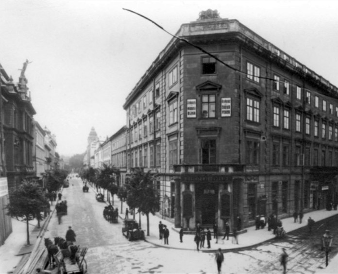 Львів століття тому: опубліковані унікальні фото з польського архіву. Фото: Szukajwarchiwach.gov.pl 